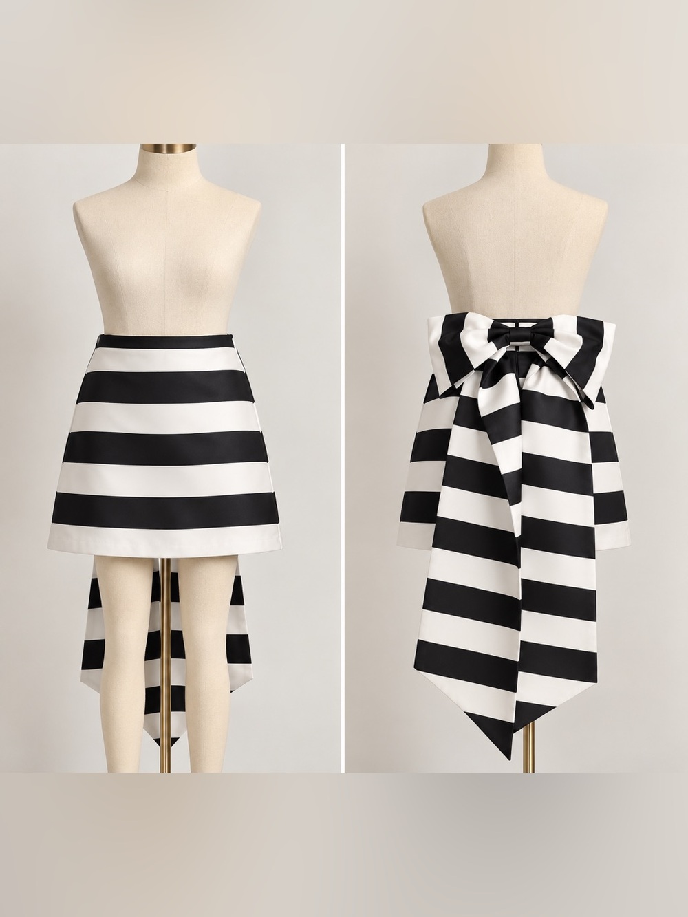 Trina Turk Vinna Striped Skirt  NEW WITH TAGS | Size 12 | $248 Retail
